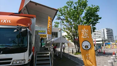 LIXIL 移動展示車_2