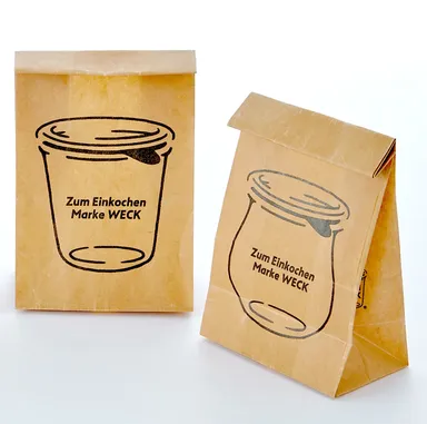 オリジナルワックスペーパーバッグ