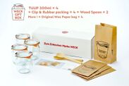 100年以上愛されているドイツ生まれのガラスキャニスターWECKからお得な箱入りセット「WECK GIFT BOX」3種が販売開始！