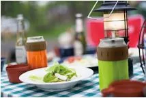 アウトドアやバーベキューに