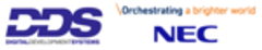 株式会社 ディー・ディー・エス、NECネッツエスアイ株式会社のロゴ