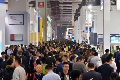 中国工業博写真