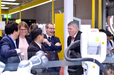 中国工業博写真