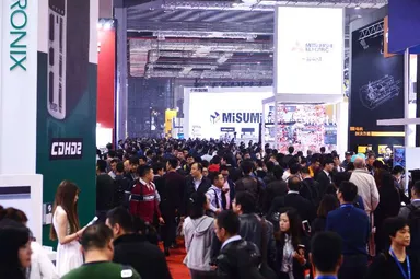 中国工業博写真