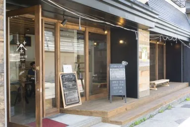 観光情報も提供するchamise