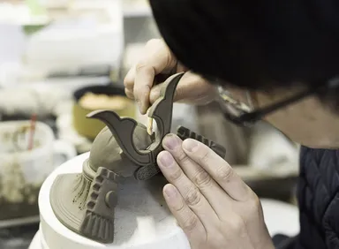 ひとつずつが職人の手づくりです