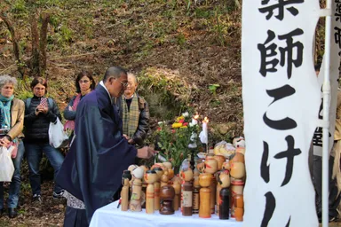 こけし供養祭　過年度の様子(1)