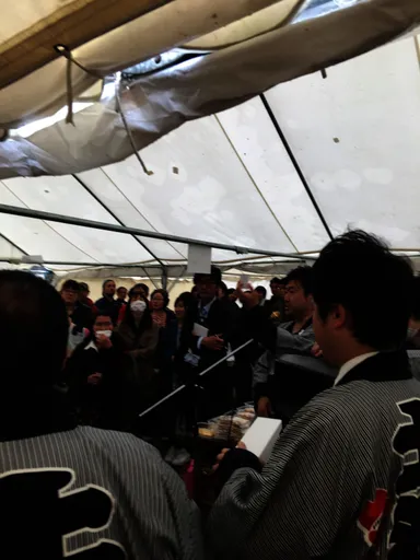 大抽選会　過年度の様子