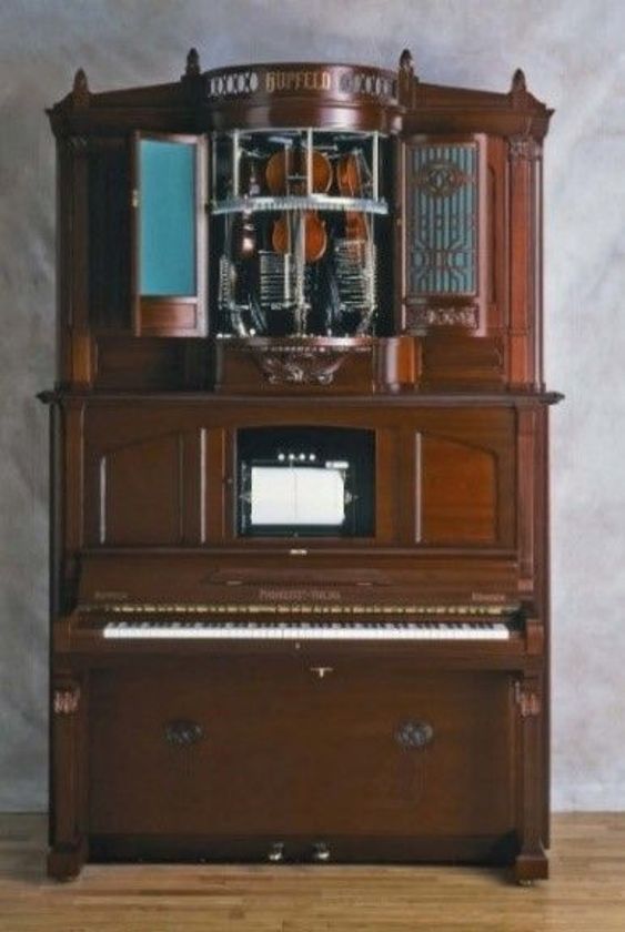 六甲オルゴールミュージアム
 自動演奏バイオリン修理完成のお披露目
～最高峰の自動演奏楽器、甦った演奏を披露。
修理技師による修理解説も～