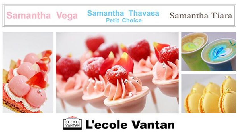 ファッション×スイーツのコラボレーション企画
サマンサタバサ3ブランドと学生の産学協同プロジェクト
バレンタインメニューを3日間限定で提供