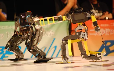 ROBO-ONEautoの試合