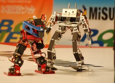 ROBO-ONE Lightの試合(2)