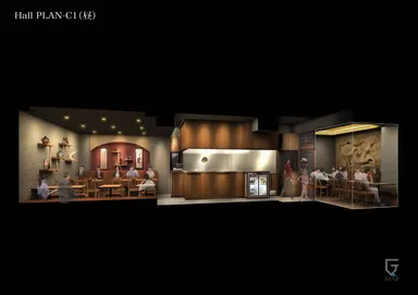 リニューアル後店内イメージ