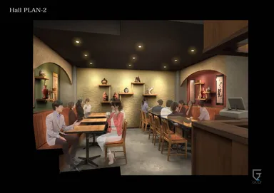 リニューアル後店内イメージ2