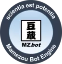 『MZbot』ロゴ