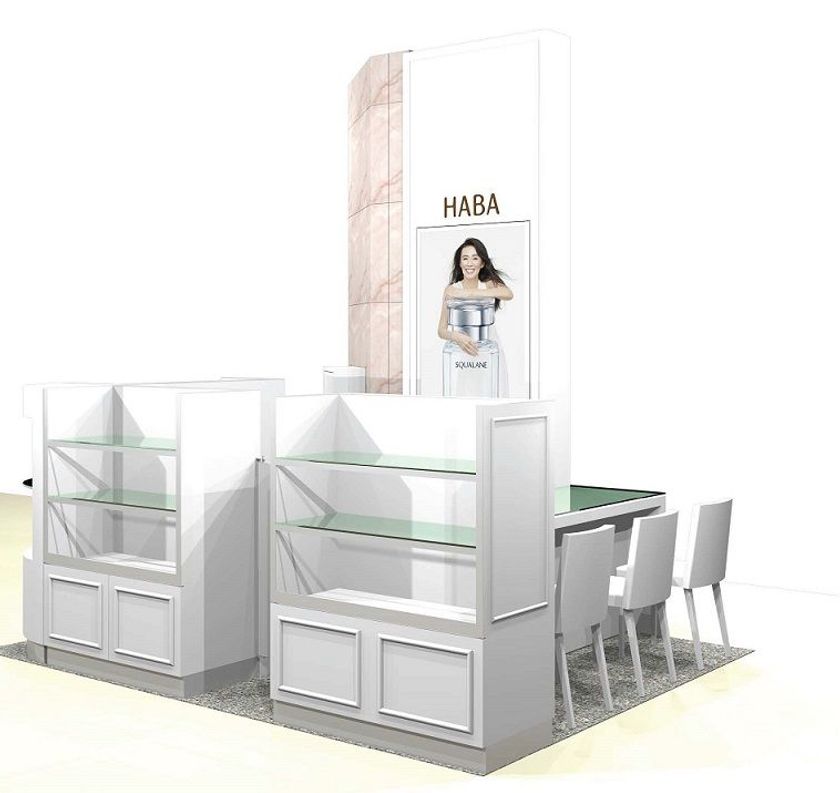 2018年2月21日（水）
『ショップハーバー日本橋三越 本店』
移転リニューアルオープン