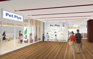 店内入り口イメージ