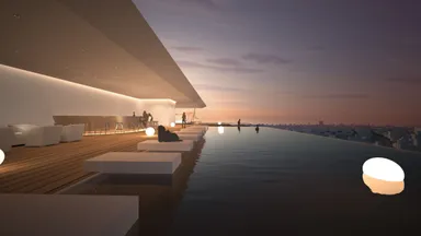 ルーフトップバー(イメージ)