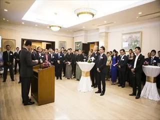 カンボジア、日本の経済人に多数ご参加いただいた式典