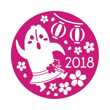 オリジナル缶バッジ(2018年限定デザイン)