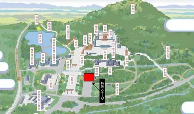 春の神武祭 森林遊苑ステージ