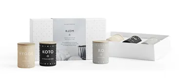 スカンジナビスク　ミニセンテッドキャンドル3個セット