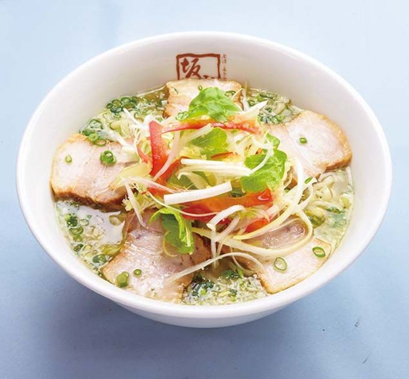 寒がり女性に届けたい「喜多方ラーメン坂内」の限定商品
“しょうがの効いたとろっとろのスープ”と
9種のどっさり野菜を使ったあったかラーメン販売