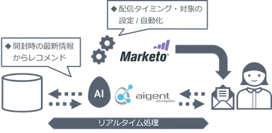 マルケト＋シルバーエッグによるメールコミュニケーション