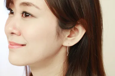 「スワン」ピアス