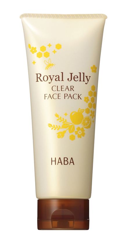 ～ローヤルゼリーの潤いに日本酒の美肌成分をプラス～
マッサージとパック2つの働き！ 
2018年3月28日（水）より数量限定発売！
『ローヤルゼリークリアパック』