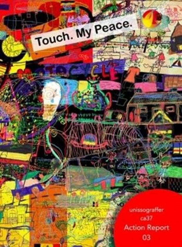 「平和」をテーマにしたマックハウスのオリジナルウェア
『ユニゾグラフ』シリーズが活動報告作品集
「 Touch. My Peace 」で紹介されました。