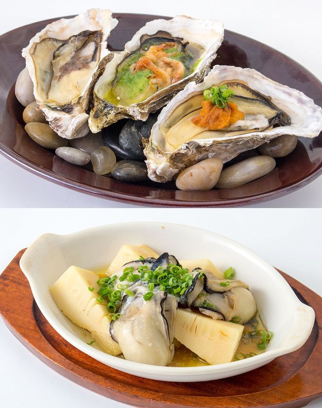 春の旬食材が登場！おすすめ牡蠣メニューが20品以上
春のテーブルオーダーバイキング！ 