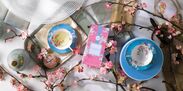 WEDGWOOD、“春”をイメージした季節のお茶が2月15日発売！甘いチェリーの香りとバラや芍薬の花びらが織りなす新ブレンド茶