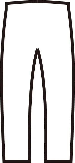 レギュラーシルエット