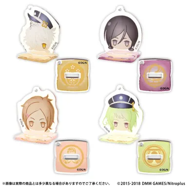 五虎退／薬研藤四郎／包丁藤四郎／毛利藤四郎