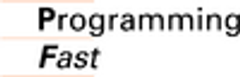 株式会社プログラミングファストのロゴ