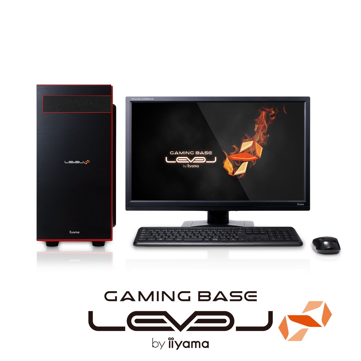 iiyama PC「LEVEL∞(レベル インフィニティ)」より第8世代Core(TM