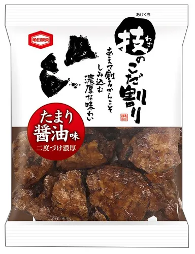 52g 技のこだ割り たまり醤油味