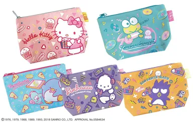 サンリオキャラクター グッディポーチ