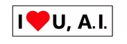 I Love You, AI　ロゴ