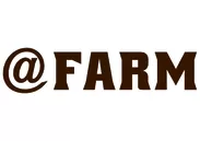 「@FARM」ロゴ