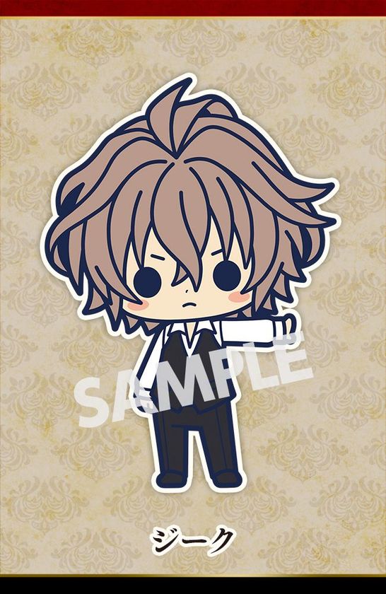 ――――― 「聖杯大戦」、ここに開幕
『Fate/Apocrypha』のキャラクターたちが、サクライイラストを使用したキュートなラバーストラップに！