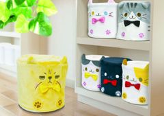 ねこのトイレットペーパーカバー全6種を3月2日に発売　ガチャガチャ商品「にゃんこ編」のシリーズpart2が登場！