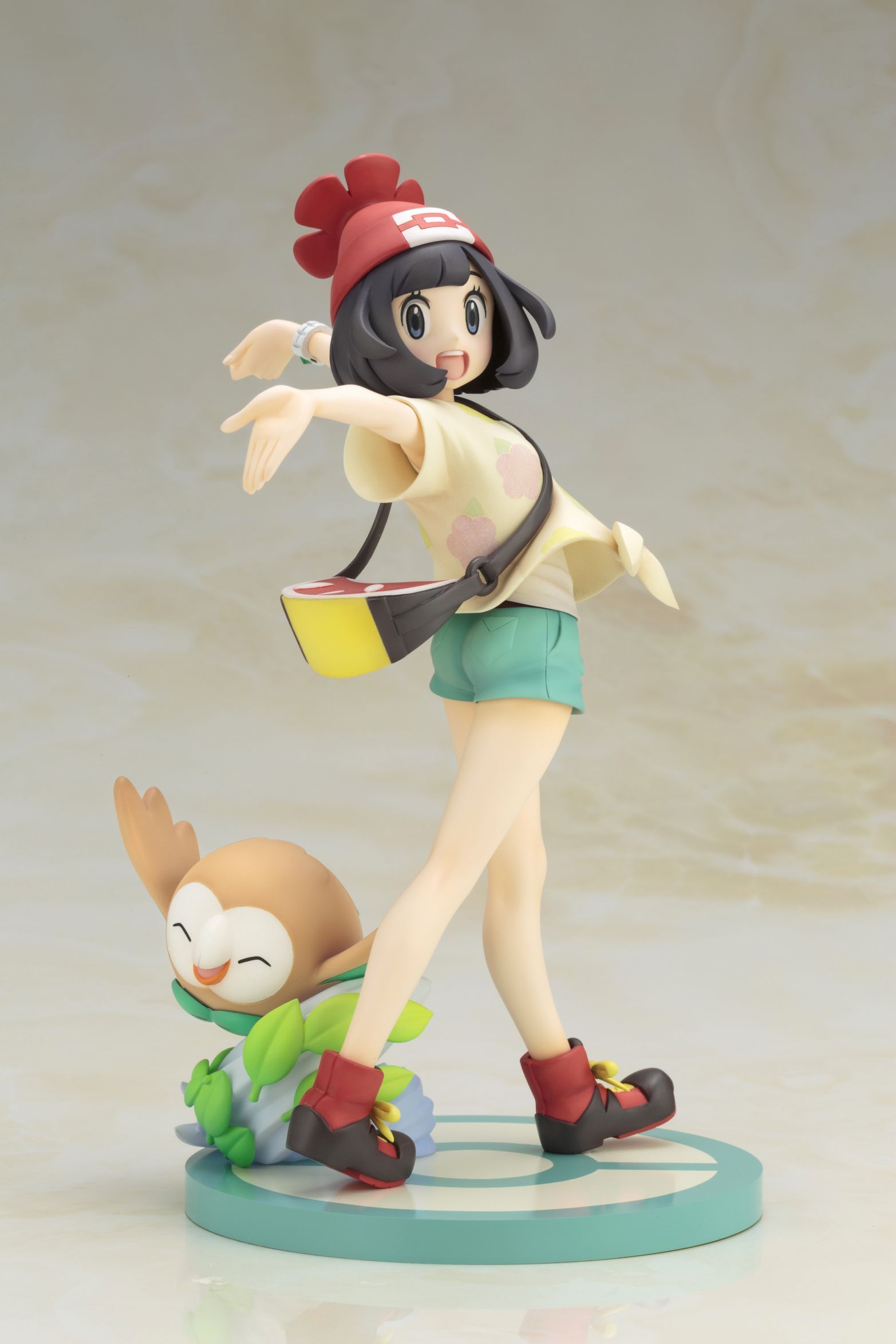 ポケットモンスター』フィギュアシリーズ 第6弾！元気いっぱいなミヅキ