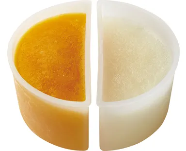 2色同時に楽しめる