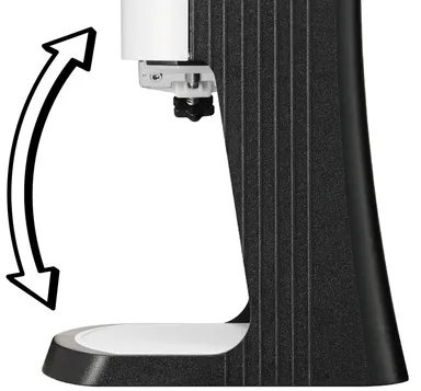 氷受け部(真横)