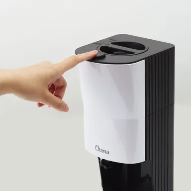 ボタンを押すだけの簡単操作