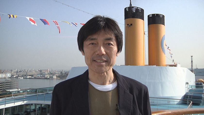 発見！気軽なクルーズ旅
「クルーズ・ザ・ワールド～１人１泊１万円台の船旅～」
BS12 トゥエルビ  2月17日（土）ひる14時30分から放送