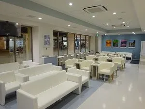 下通り献血ルーム 内装