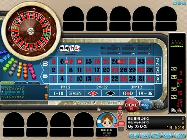 ルーレット_テーブル